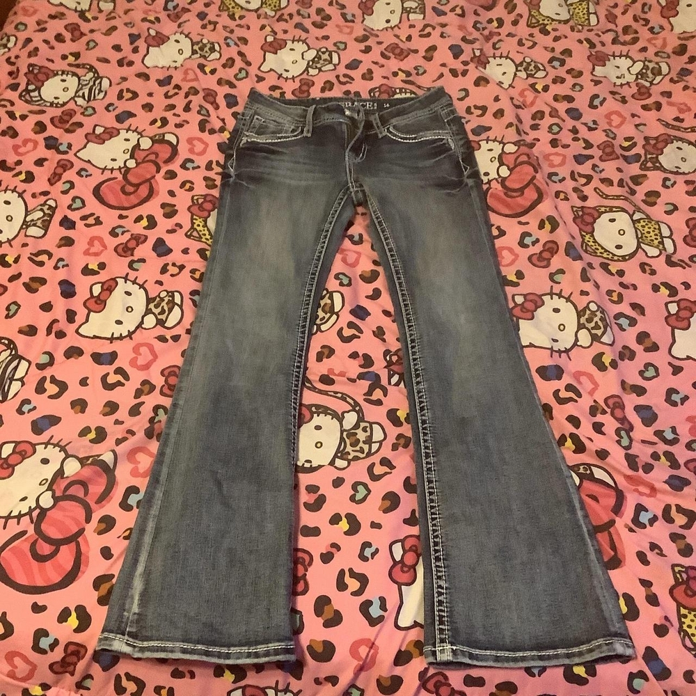 Coach Women's Blue Jeans
